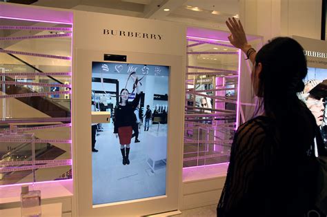 burberry magic mirror|Burberry Partner With Google For AR Shopping .